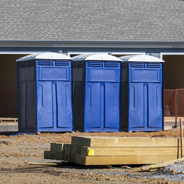 are there any additional fees associated with portable restroom delivery and pickup in Simpson Kansas